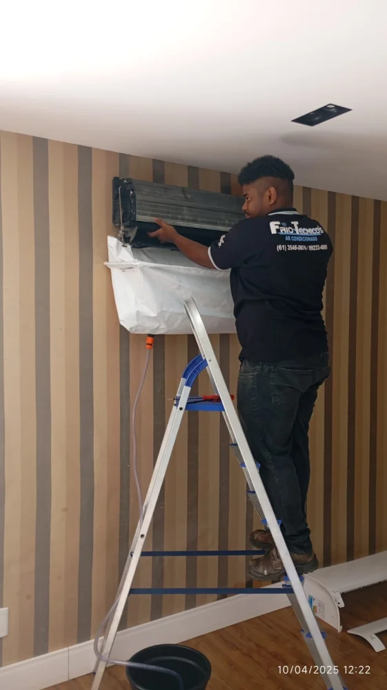 Limpeza de Ar Condicionado