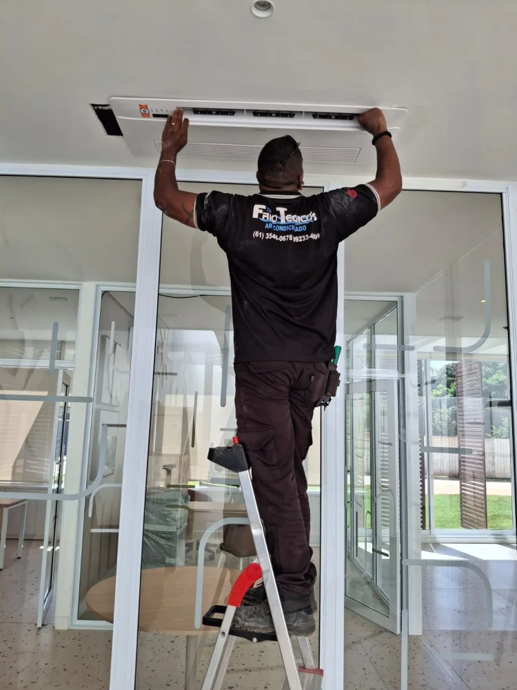 Instalação de Ar Condicionado